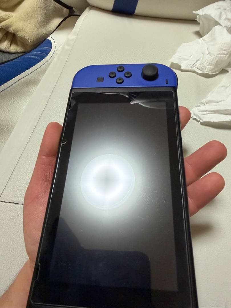 【動作確認済み】Nintendo Switch 本体 ネオンイエロー