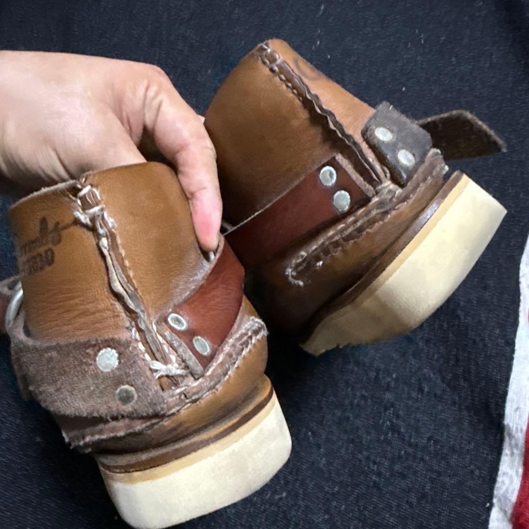 JLクームス　リングモカシン