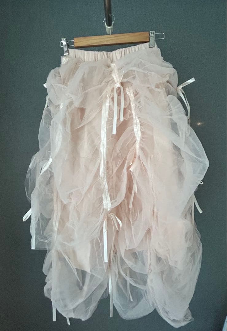 ※1/19終了Ballerina\" drawstring ribbonskirt
