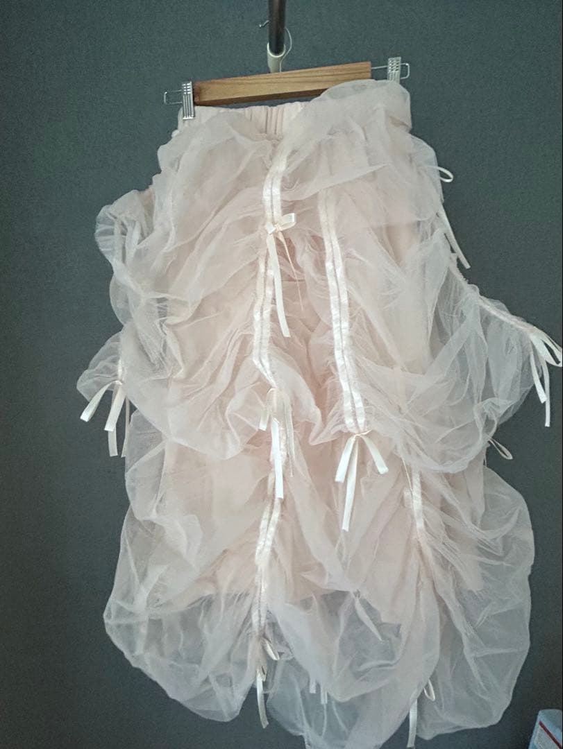 ※1/19終了Ballerina\" drawstring ribbonskirt