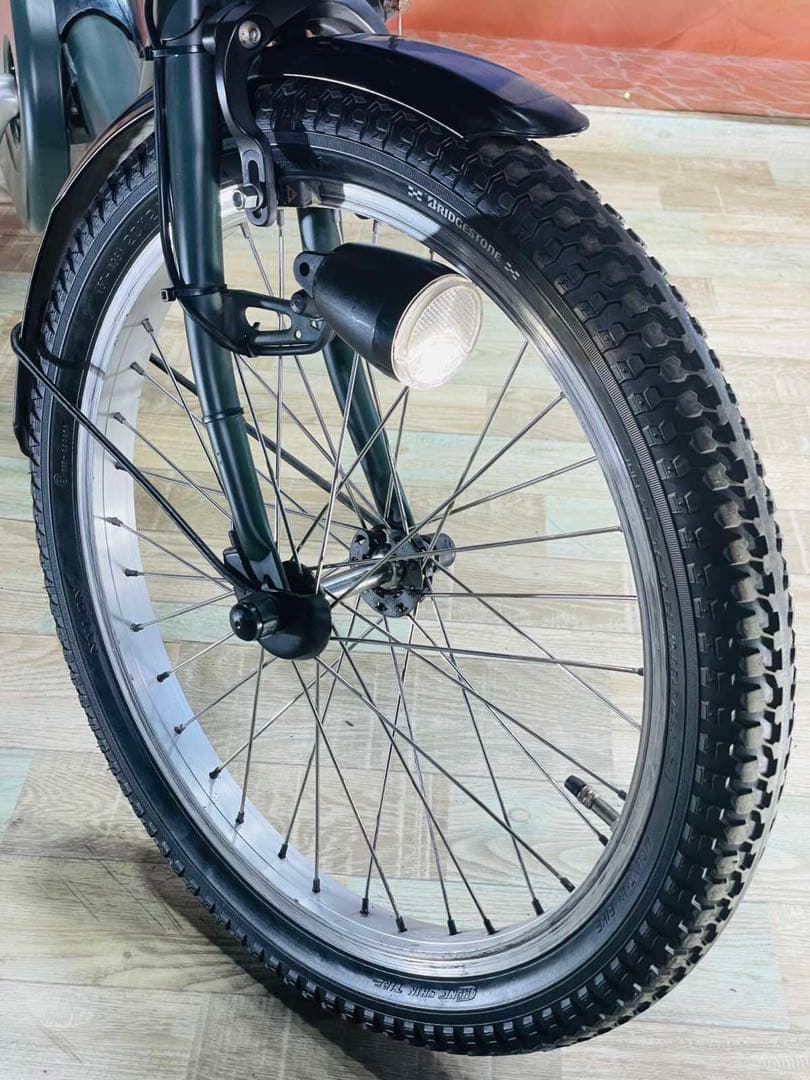 パナソニックギュット⭐️12AH！子供乗せ電動アシスト自転車Y2366