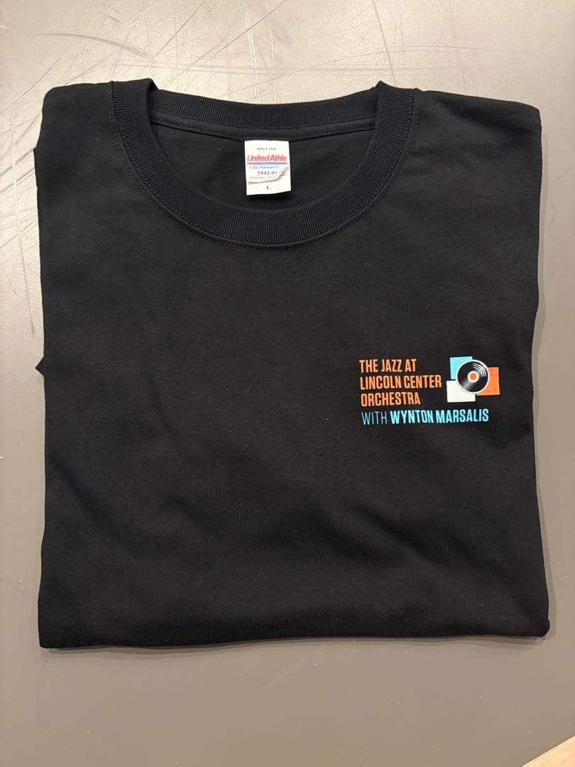 ジャズ・アット・リンカーンセンター・オーケストラ　W・マルサリス　Tシャツ