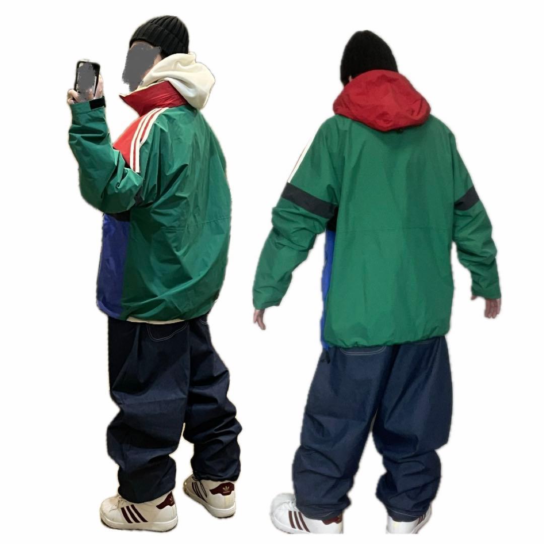 極希少3XL相当！adidas スノーボードウエア 廃盤品