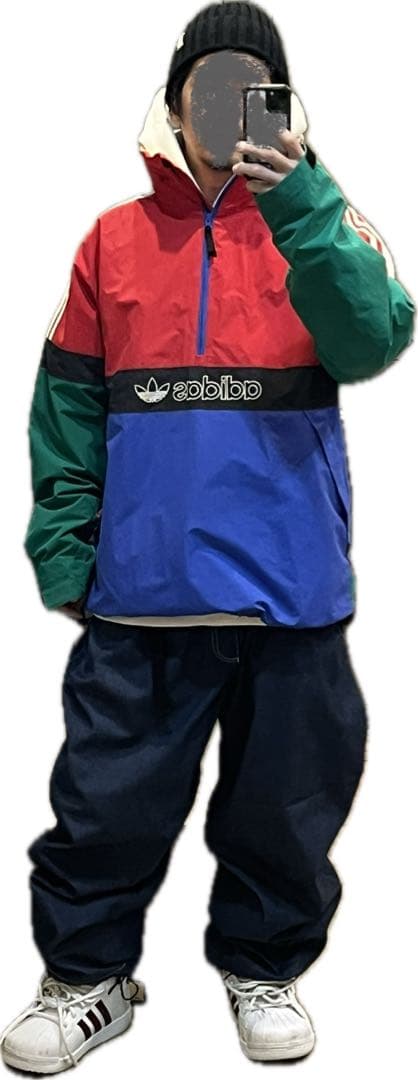 極希少3XL相当！adidas スノーボードウエア 廃盤品