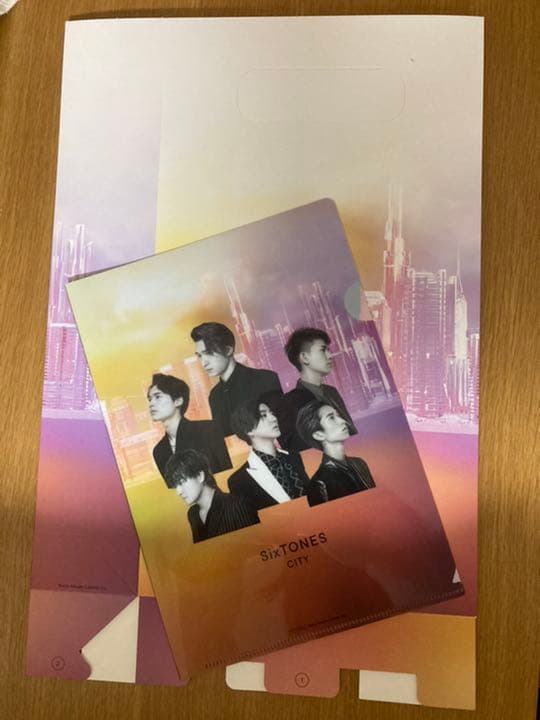 新品未開封【匿名配送】SixTONES CD アルバム『CITY』3形態セット