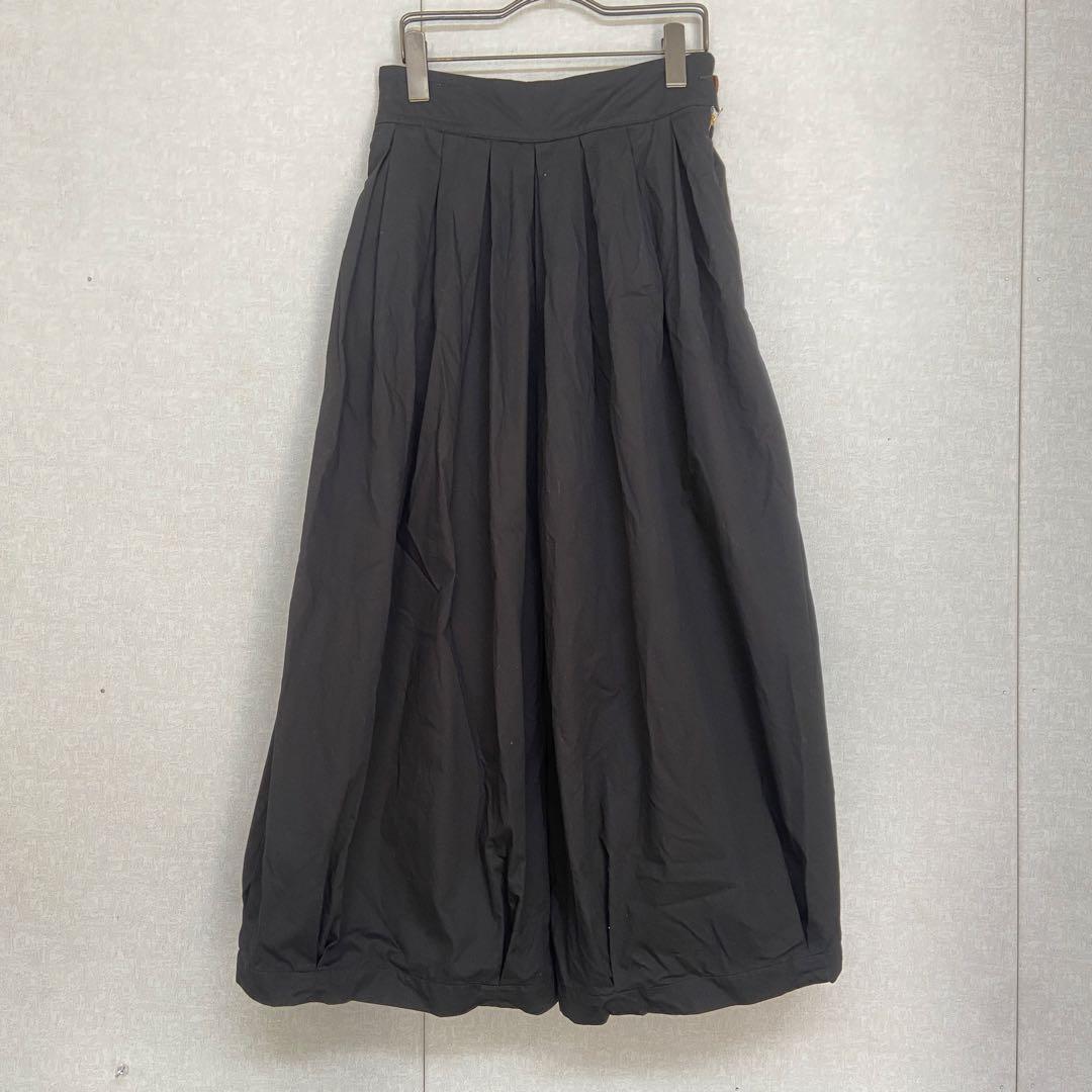 美品⭐️HARVESTY (ハーベスティ) サーカスキュロット　ブラック