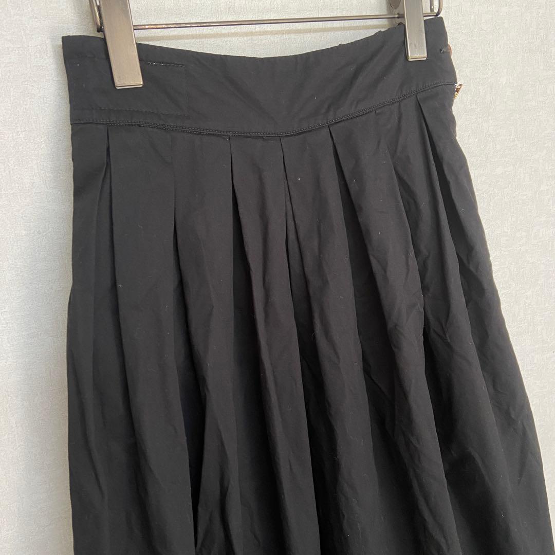 美品⭐️HARVESTY (ハーベスティ) サーカスキュロット　ブラック