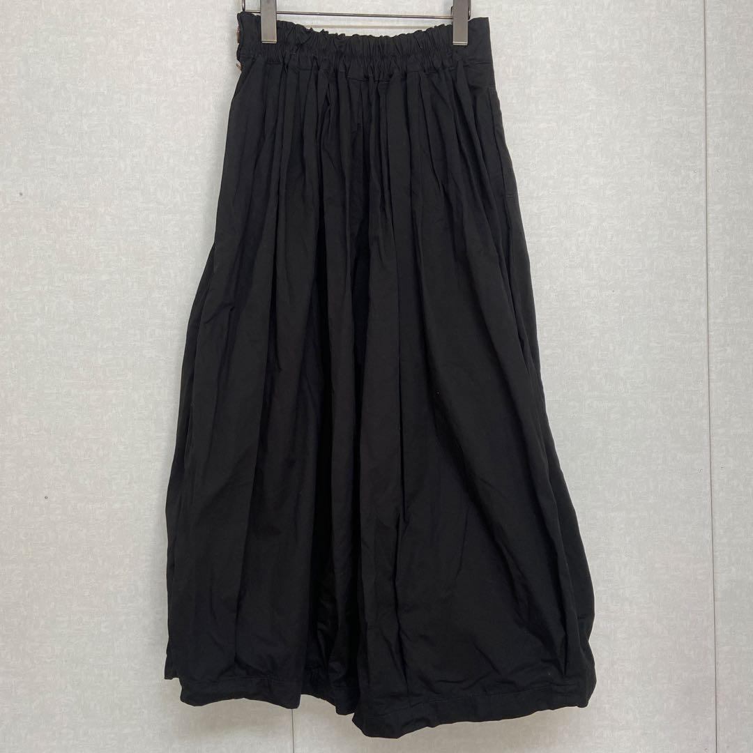 美品⭐️HARVESTY (ハーベスティ) サーカスキュロット　ブラック
