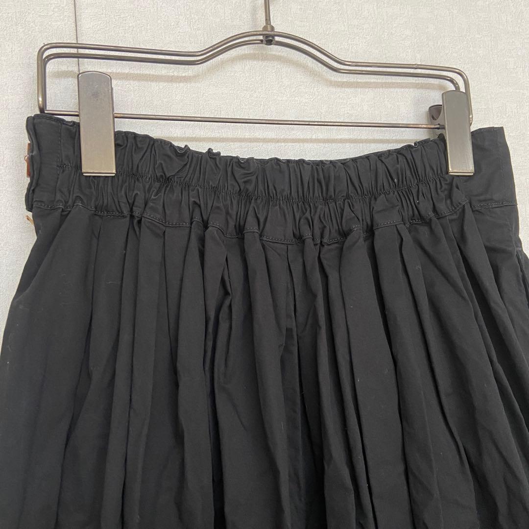 美品⭐️HARVESTY (ハーベスティ) サーカスキュロット　ブラック