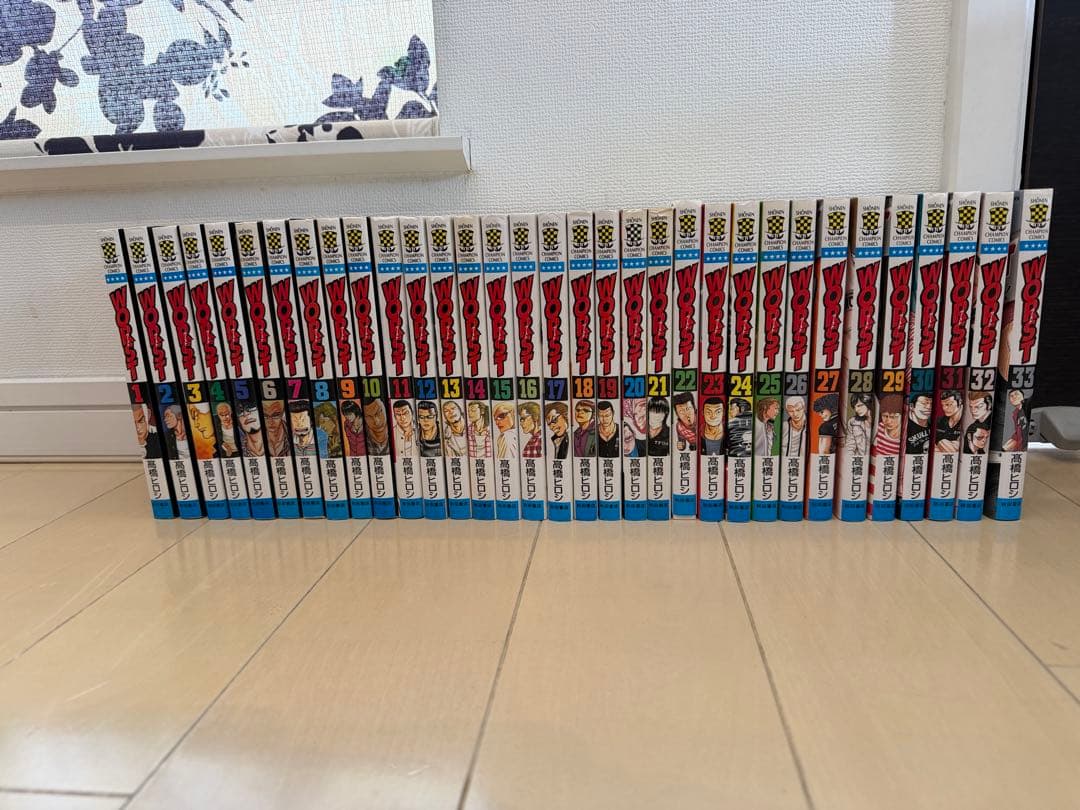 クローズ1〜26巻+1 WORST1〜33巻