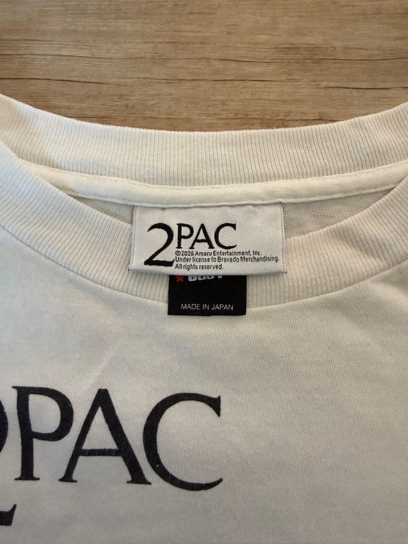 2PAC SAINT MICHAEL Tシャツ