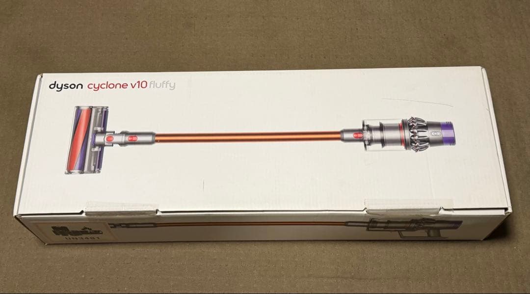 dyson cyclone v10 fluffy ダイソン サイクロン 掃除機