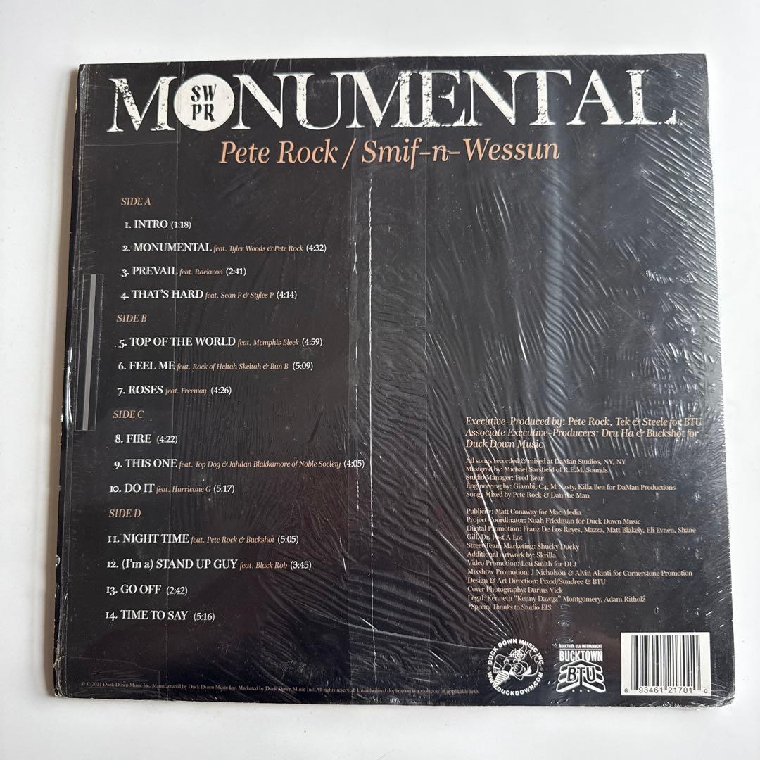 Pete Rock / Smif-N-Wessun – Monumental