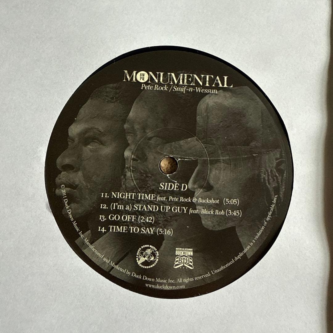 Pete Rock / Smif-N-Wessun – Monumental