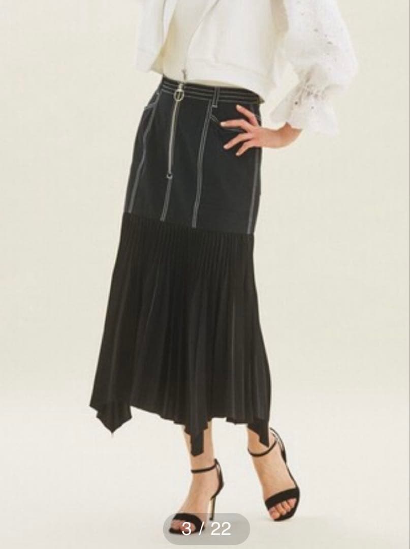 GRACE CONTINENTAL diagram デニムマーメイドスカート