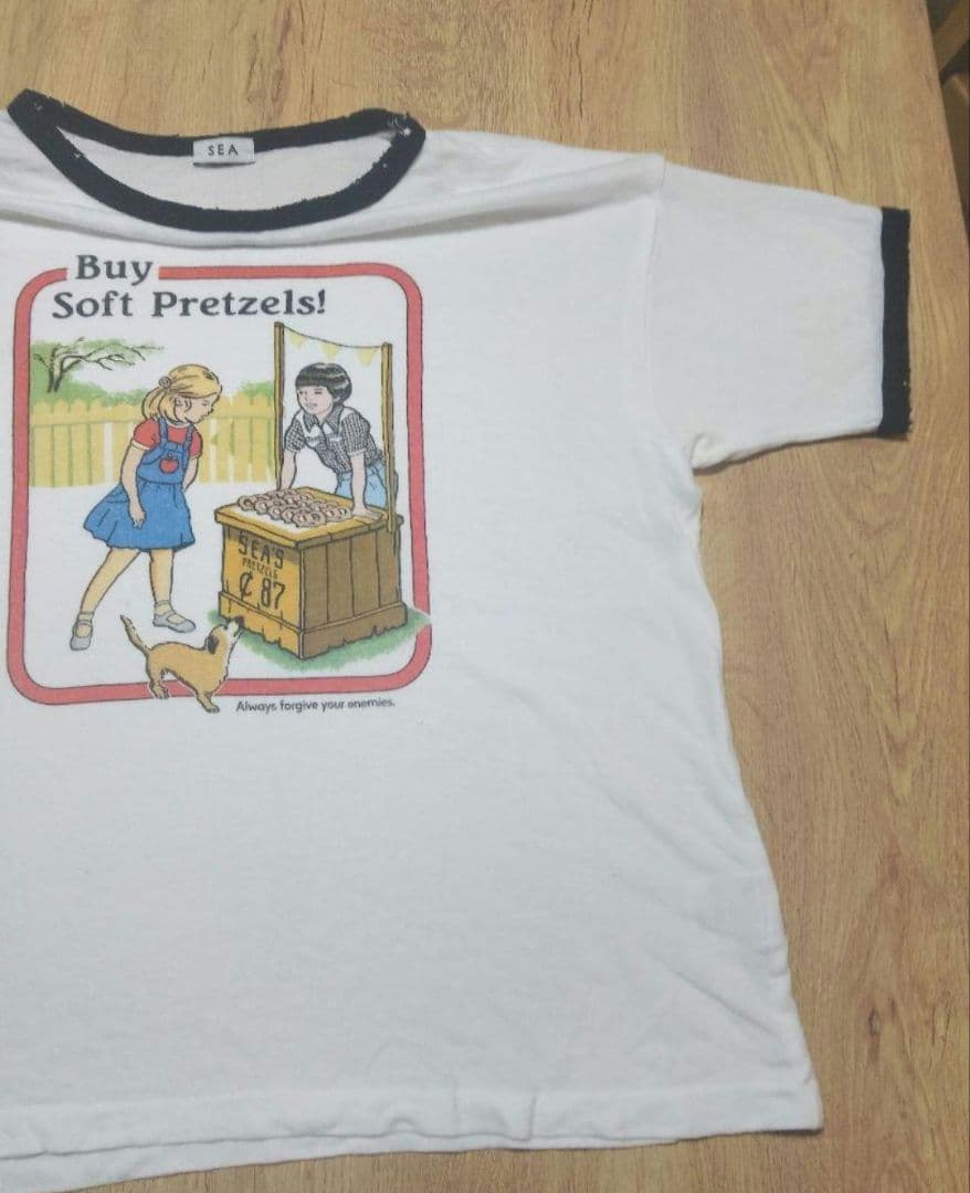 SEA リンガーTシャツ
