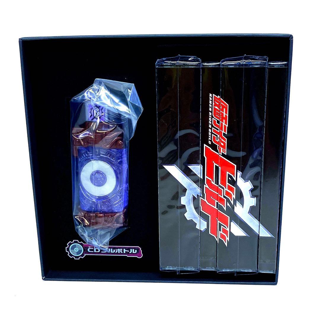 「仮面ライダービルド」パンドラボックス型CDボックスセット〈6枚組〉特典付き