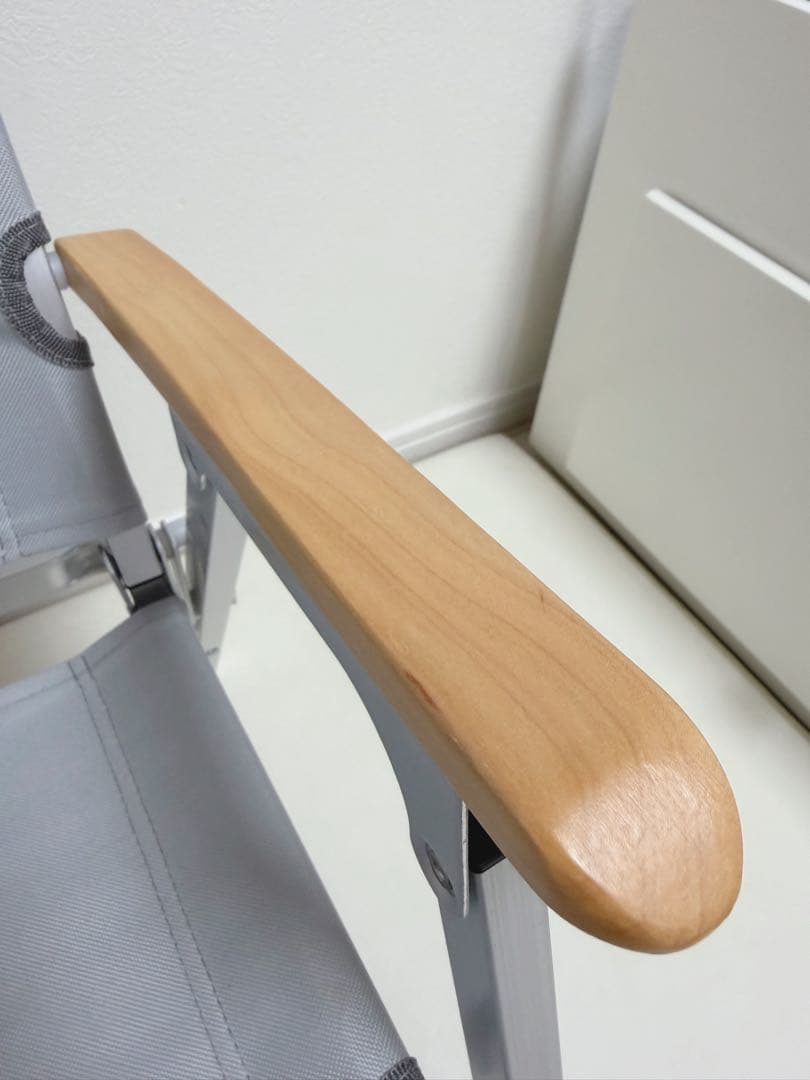 Coleman コンパクトフォールディングチェア グレー