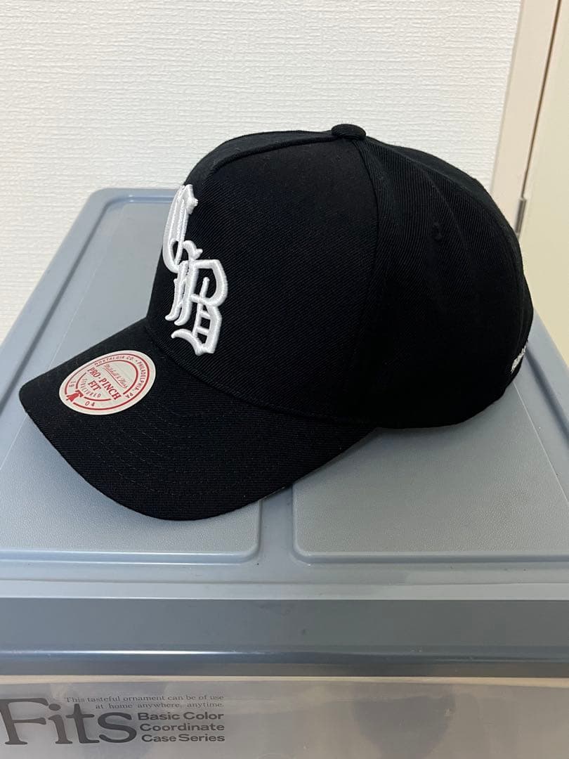 ミッチェルアンドネス シカゴブルズPRO PINCH SNAPBACKキャップ