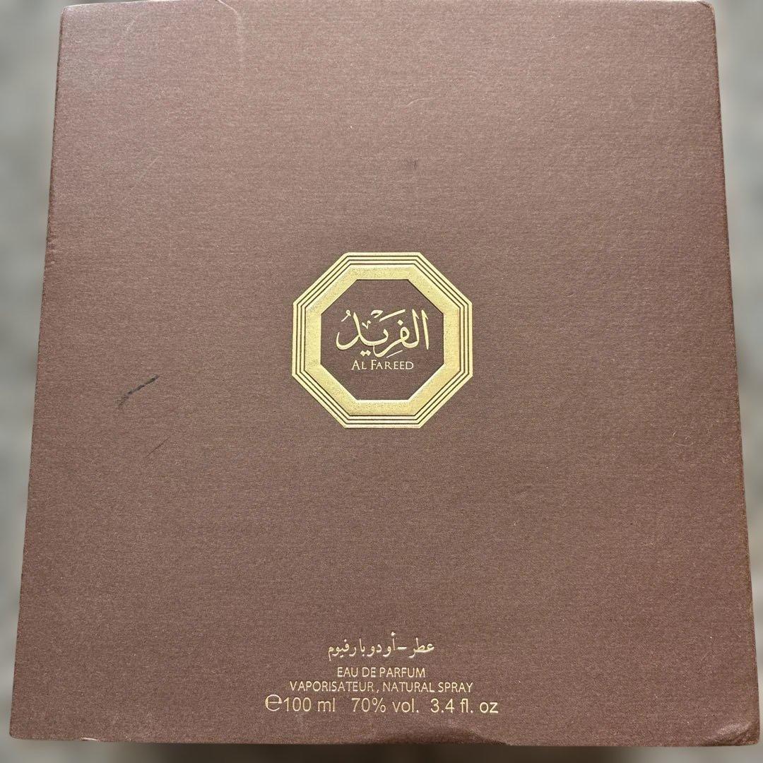 【未使用】サウジアラビアAl Fareed オードパルファム 100ml