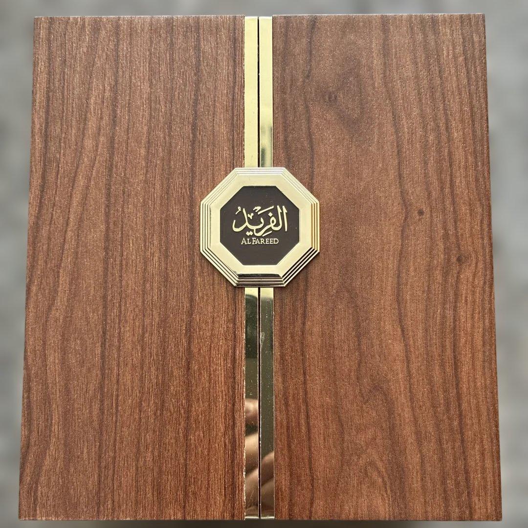 【未使用】サウジアラビアAl Fareed オードパルファム 100ml