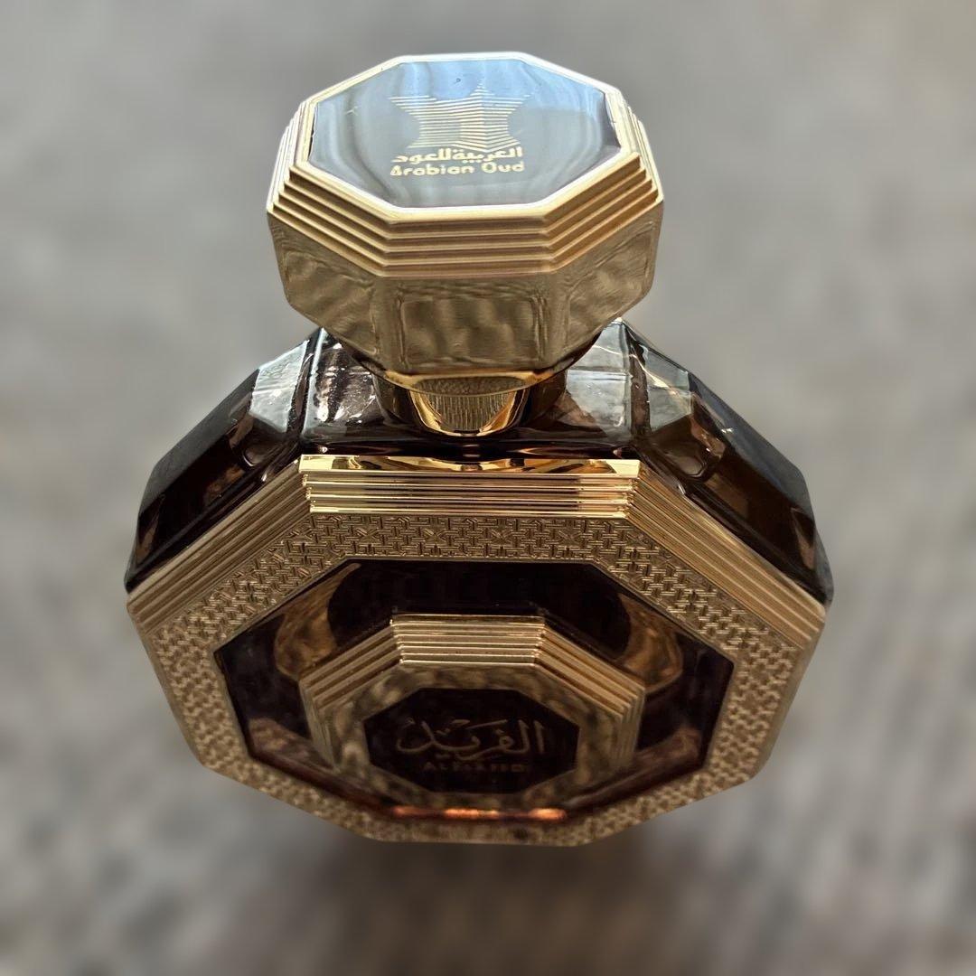 【未使用】サウジアラビアAl Fareed オードパルファム 100ml