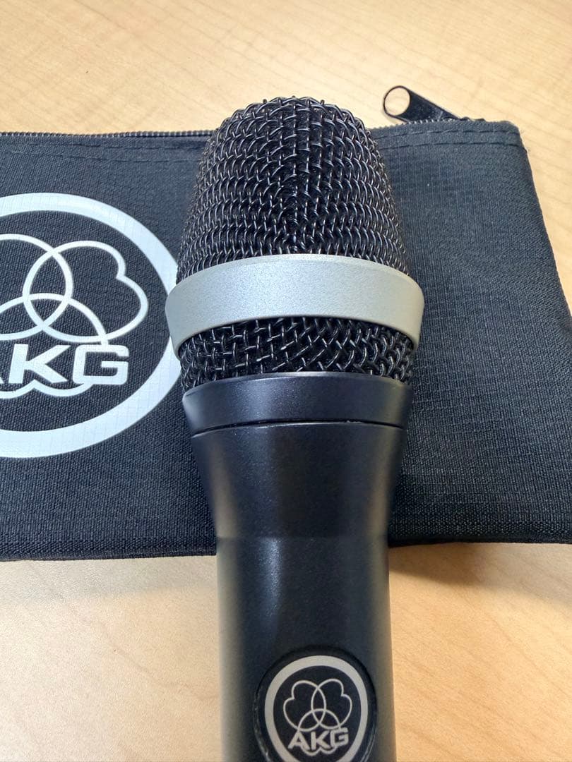 ⭐︎美品⭐︎AKG D5 ダイナミックマイク 専用ケース付き
