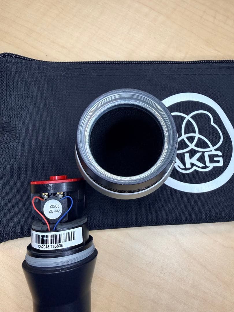 ⭐︎美品⭐︎AKG D5 ダイナミックマイク 専用ケース付き