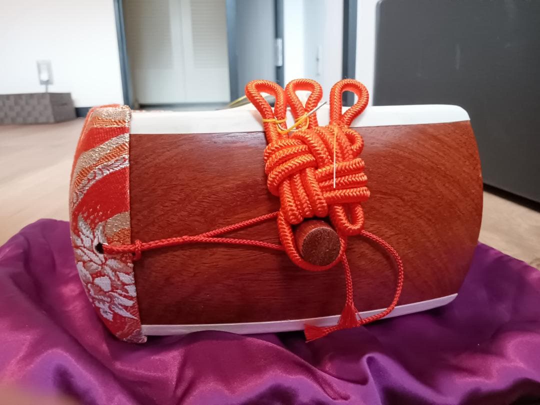 三味線 木製 ハードケース付き
