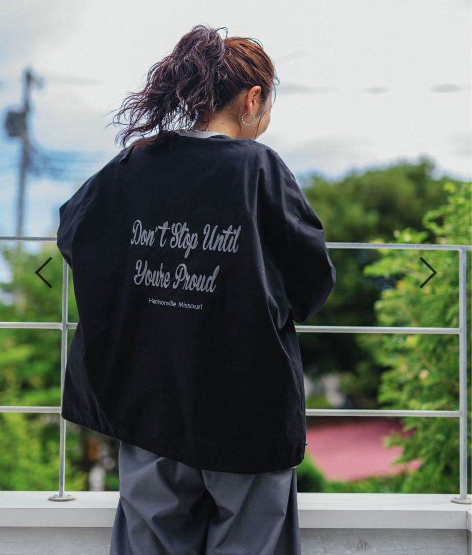 ニコアンド misayoミリリメイクジャケット ブラック 新品