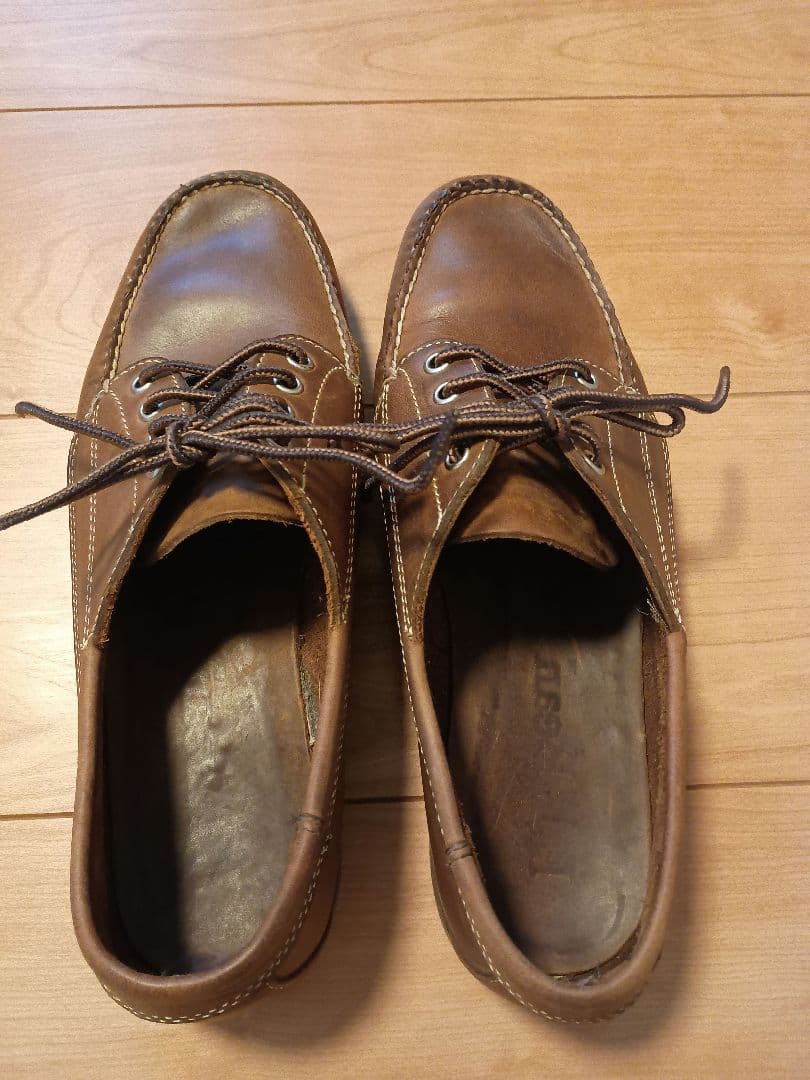L.L.Bean　エルエルビーン ハンドソーン・モカシン　ブルーチャー・モック