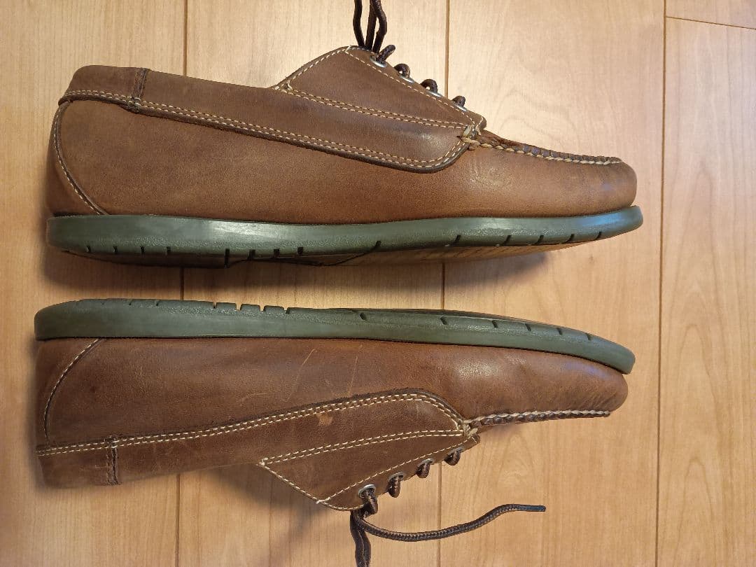 L.L.Bean　エルエルビーン ハンドソーン・モカシン　ブルーチャー・モック