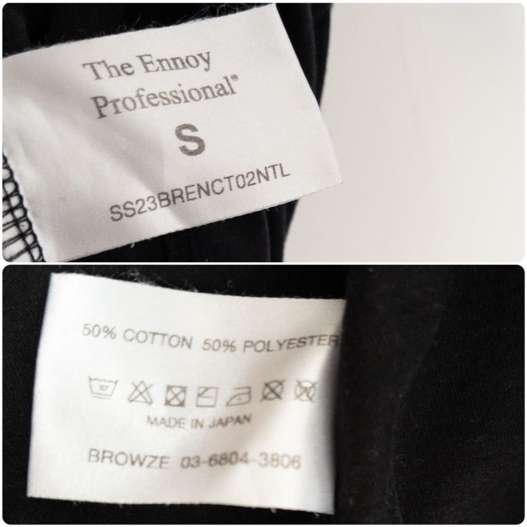 マ*ン様 希少　限定品　エンノイ ennoy BASE 10周年　Tシャツ ブラ