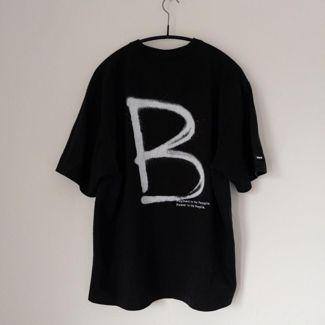 マ*ン様 希少　限定品　エンノイ ennoy BASE 10周年　Tシャツ ブラ