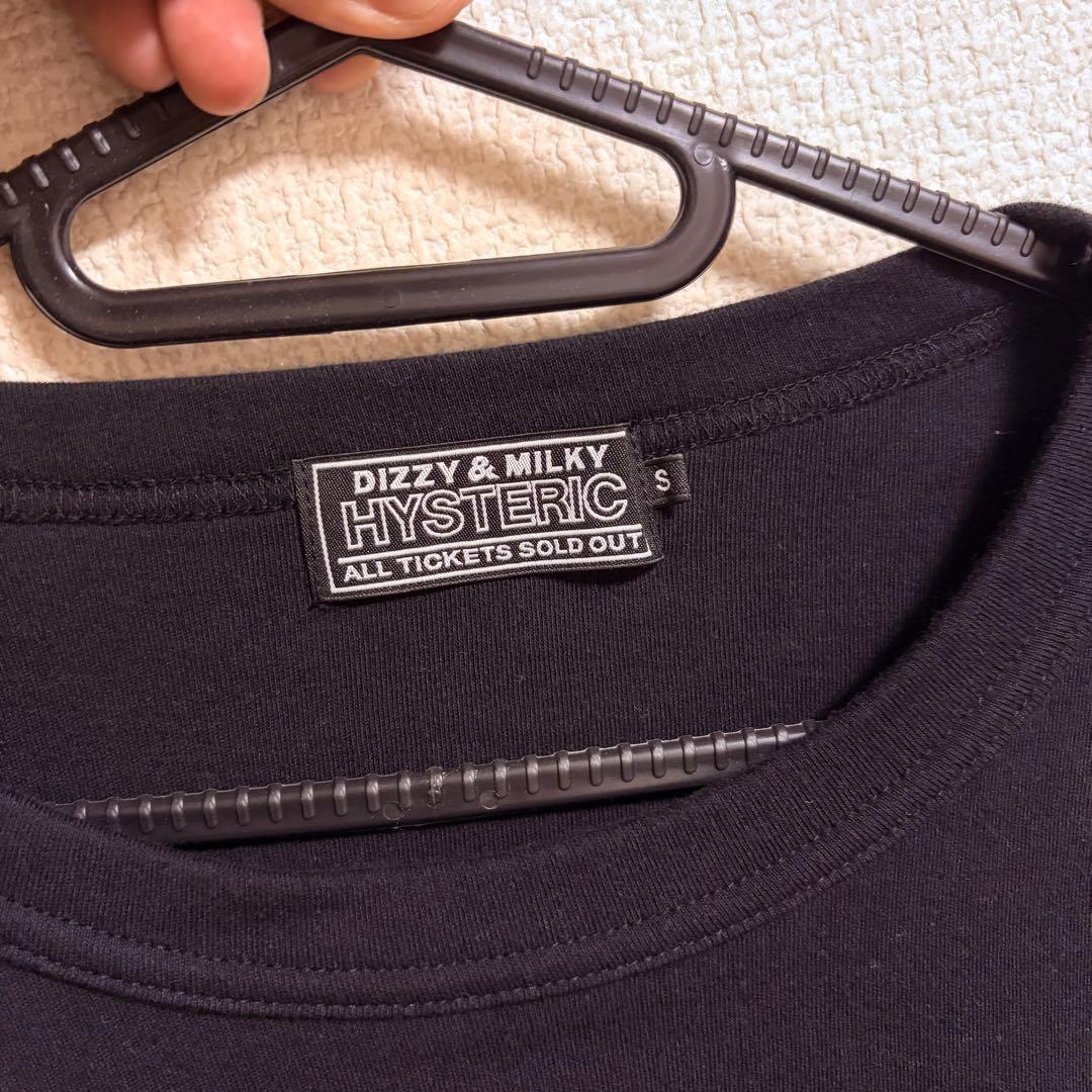 未使用品　HYSTERIC GLAMOUR Tシャツ S