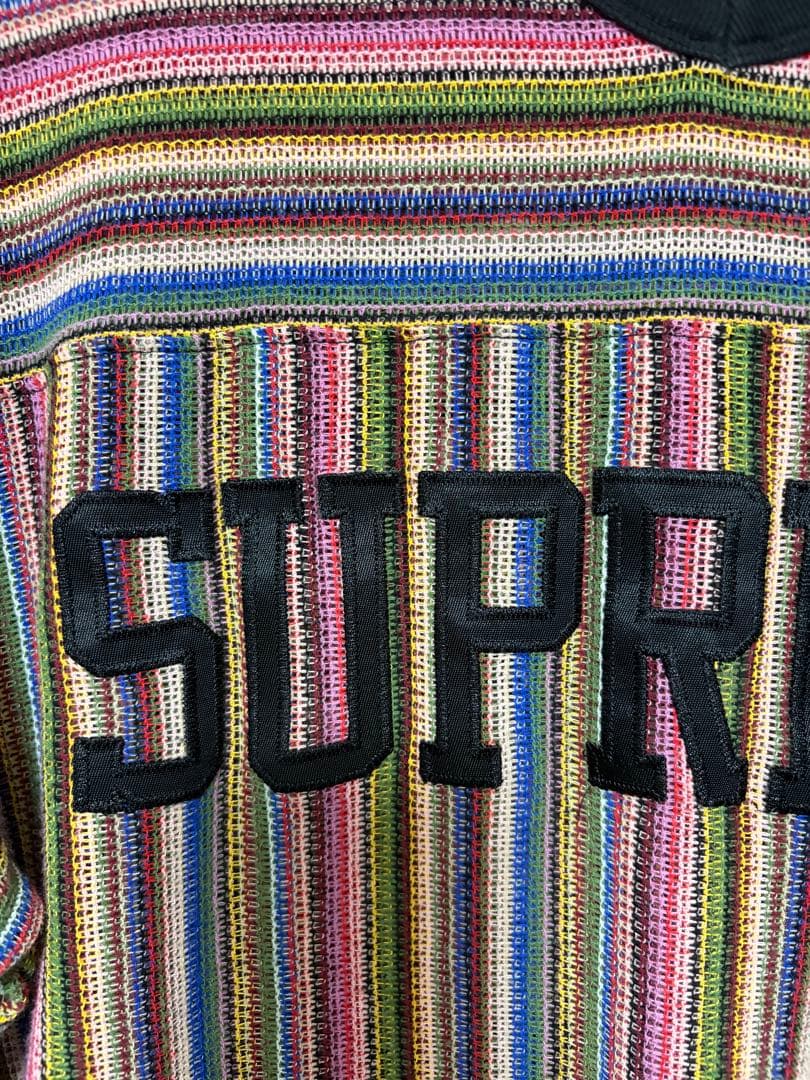 トップス Supreme Open Knit Football Top \"Multi\"