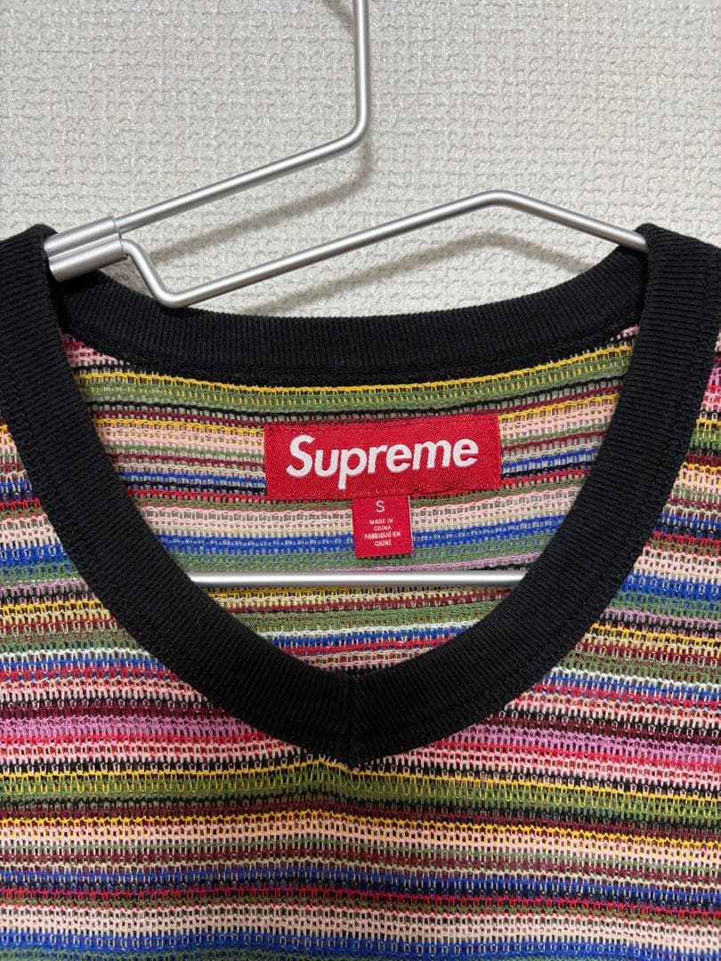 トップス Supreme Open Knit Football Top \"Multi\"