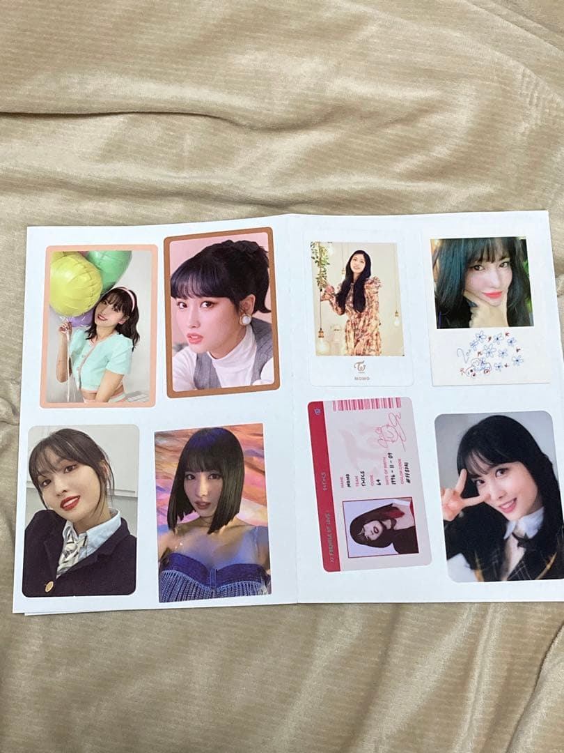 TWICEトレカ　モモ