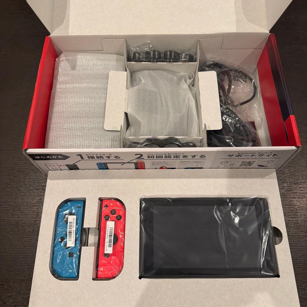 【おまけ付‼︎】Switch Joy-Con (L) ネオンブルー/ (R)…