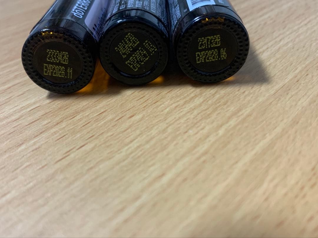 【新品未使用】doTERRA ロールオン3本セット