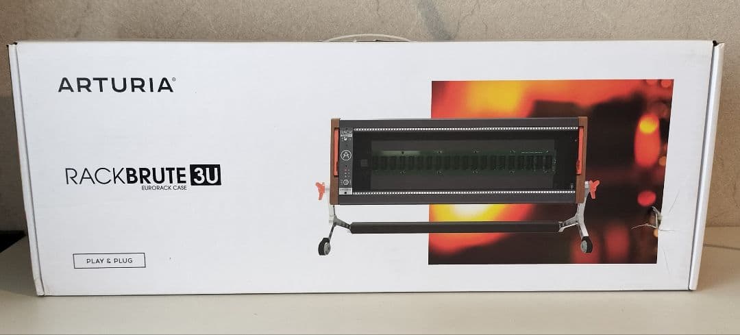 RACKBRUTE 3U (モジュラーシンセサイザーラック)【お値下げ中】