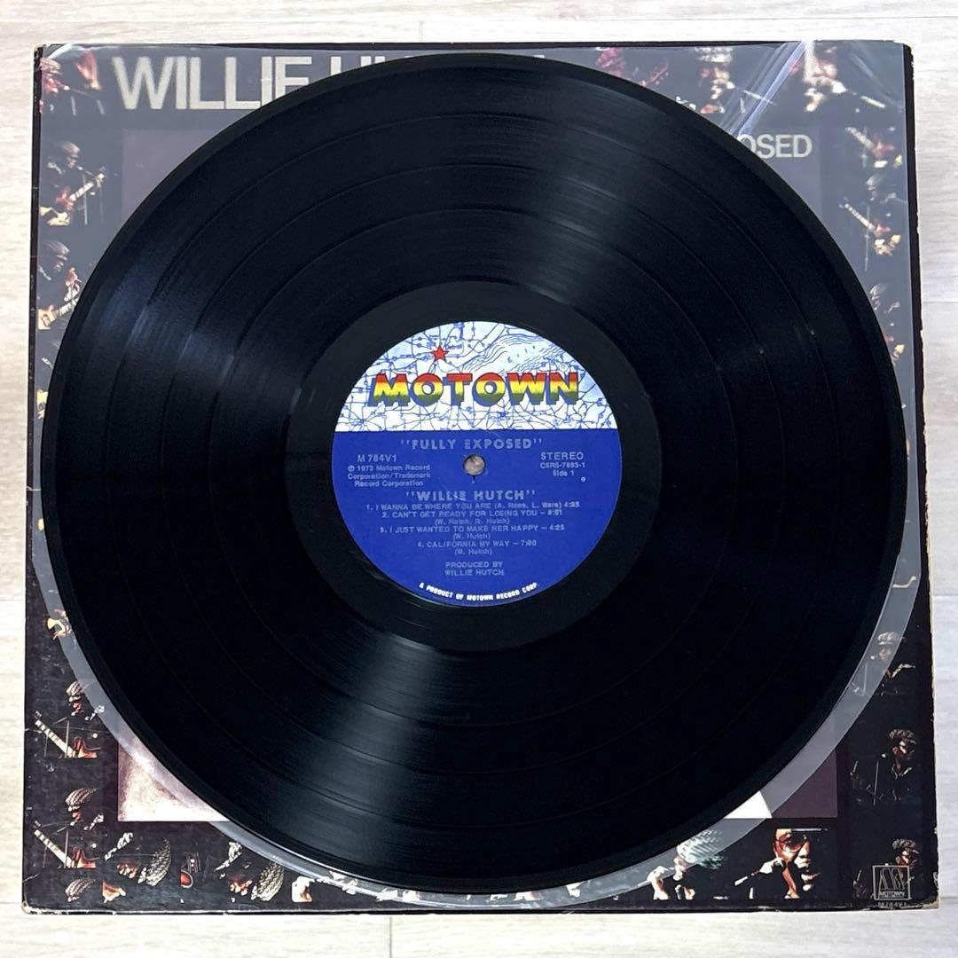 【レアグルーヴ】WILLIE HUTCH / FULLY EXPOSED