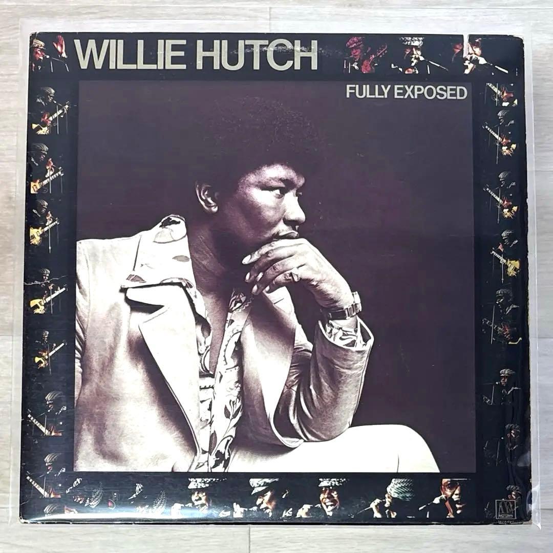 【レアグルーヴ】WILLIE HUTCH / FULLY EXPOSED