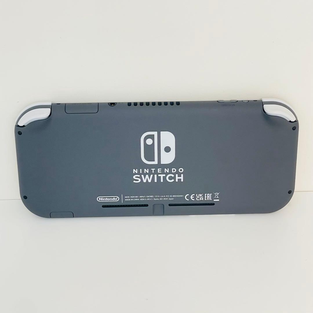 ニンテンドースイッチライト Nintendo Switch Lite グレー