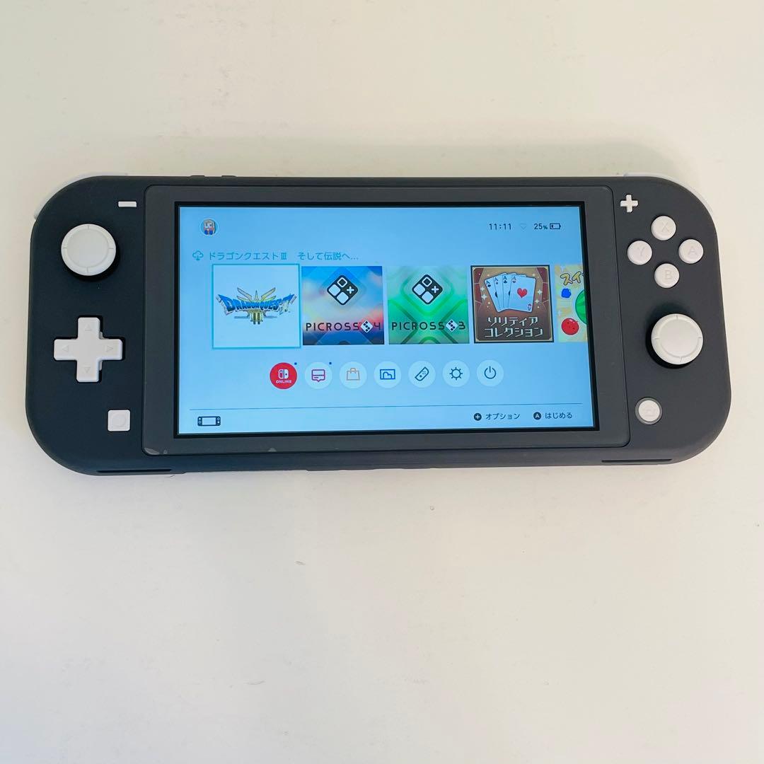 ニンテンドースイッチライト Nintendo Switch Lite グレー