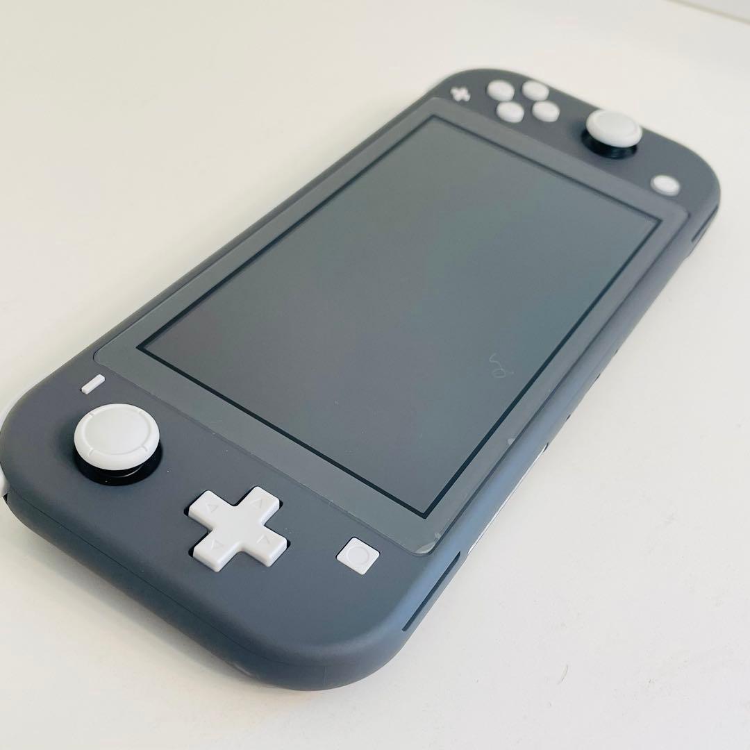 ニンテンドースイッチライト Nintendo Switch Lite グレー