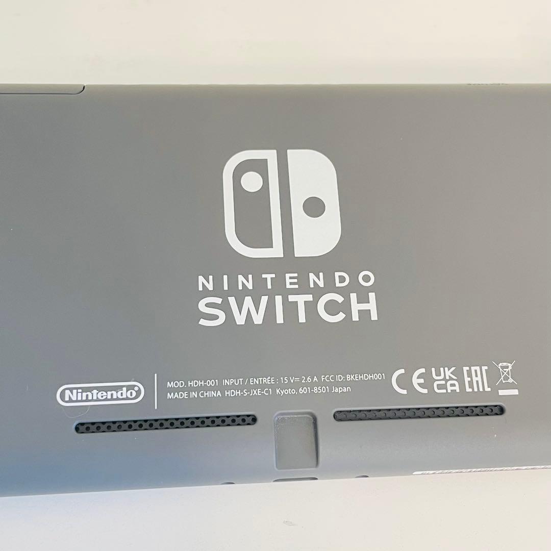 ニンテンドースイッチライト Nintendo Switch Lite グレー