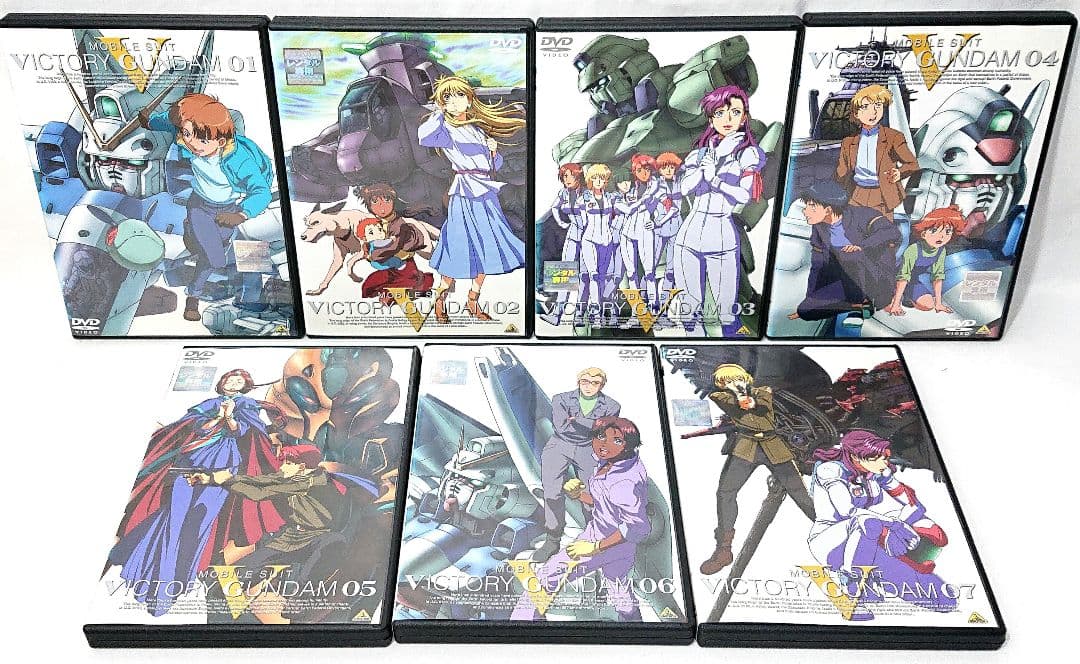 機動戦士Vガンダム【DVD】全13巻 セット