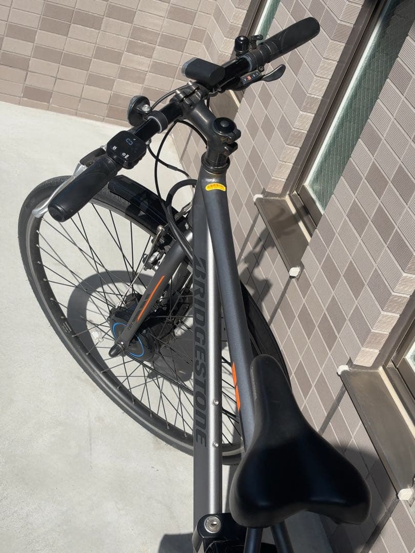 ブリヂストン（BRIDGESTONE）　TB1e 電動自転車　2024年購入
