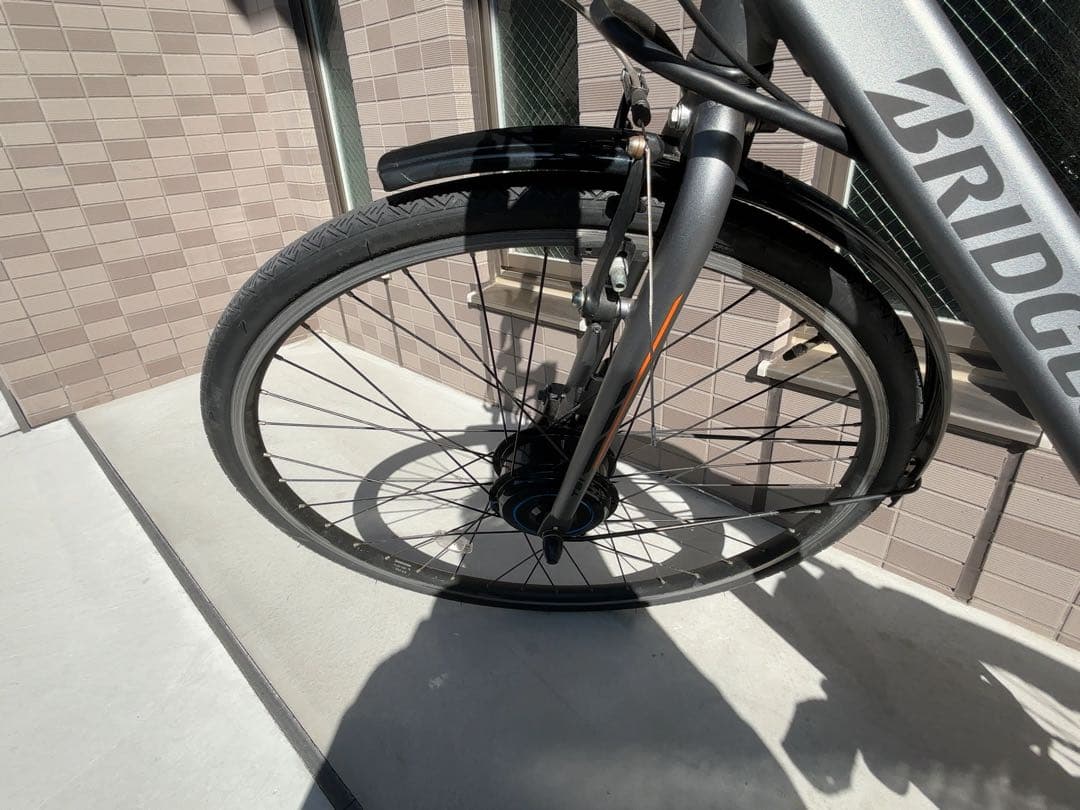 ブリヂストン（BRIDGESTONE）　TB1e 電動自転車　2024年購入